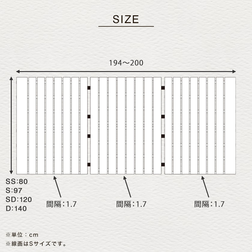 檜三つ折りすのこマット セミダブル すのこマットのみ 木製 檜 完成品 軽量 二分割可能 布団が干せる コンパクト | ベッド・マットレス通販専門店  ネルコンシェルジュ neruco