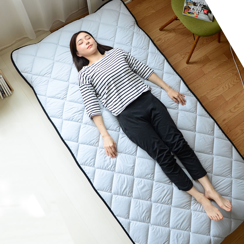 フルテクト ダブルガード 抗ウィルス 敷きパッド ベッドパッド シングルサイズ 布団にもマットレスにも使用可能 国内最大級のベッド通販専門店ネルコ Neruco