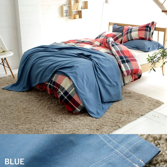 マルチカバー S Fab The Home Light Denim ライトデニム ベッド マットレス通販専門店 ネルコンシェルジュ Neruco