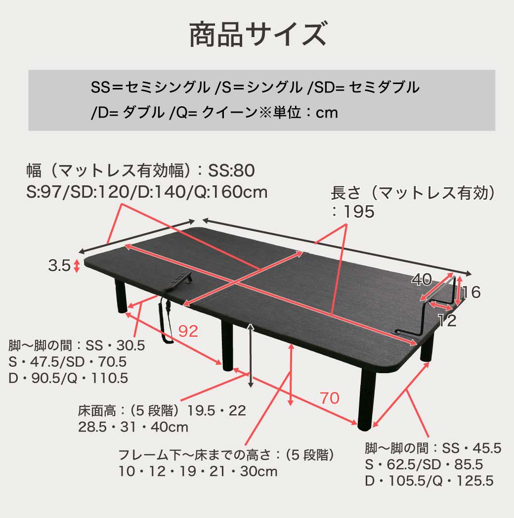 nerum ベッド 電動ベッド シングル 電動 S 静音 2モーター リクライニング おしゃれ 配達指定日OK 高さ調節 | ベッド・マットレス通販専門店  ネルコンシェルジュ neruco